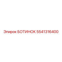 5541316400 БОТИНОК Epiroc
