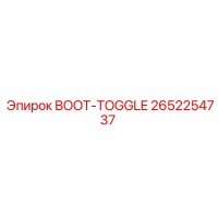 2652254737 BOOT-TOGGLE Epiroc