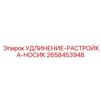 2658453948 УДЛИНЕНИЕ-РАСТРОЙКА-НОСИК Epiroc
