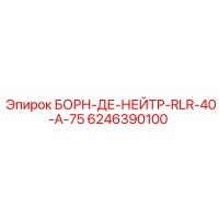 6246390100 БОРН-ДЕ-НЕЙТР-RLR-40-A-75 Epiroc