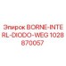 1028870057 BORNE-INTERL-DIODO-WEG Epiroc