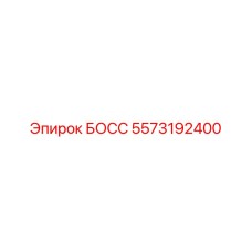 5573192400 БОСС Epiroc