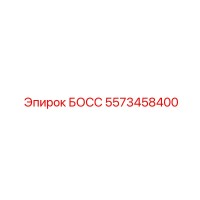 5573458400 БОСС Epiroc
