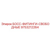 9753212264 БОСС-ФИТИНГИ-СВОБОДНЫЕ Epiroc