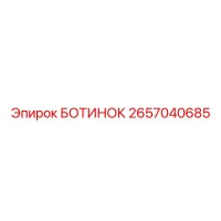 2657040685 БОТИНОК Epiroc
