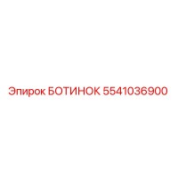 5541036900 БОТИНОК Epiroc