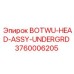3760006205 BOTWU-HEAD-ASSY-UNDERGRD Epiroc