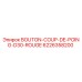 6226358200 BOUTON-COUP-DE-POING-D30-ROUGE Epiroc