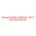 9753205781 BOWEN-GRAPPLE-NO-3-032 Epiroc