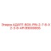 89000655 АДАПТ-BOX-PIN-2-7-8-X2-3-8-API Epiroc