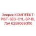 6259069300 КОМПЛЕКТ-PIST-SEG-CYL-BP-BL75A Epiroc