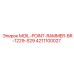 4211100027 MOIL-POINT-RAMMER-BR-1229-S29 Epiroc