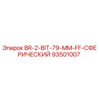 93501007 BR-2-BIT-79-MM-FF-СФЕРИЧЕСКИЙ Epiroc