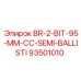 93501010 BR-2-BIT-95-MM-CC-SEMI-BALLISTI Epiroc