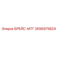 2656975824 БРЕЙС-МТГ Epiroc