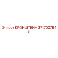 3717007943 КРОНШТЕЙН Epiroc