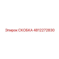 4812272830 СКОБКА Epiroc