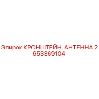 2653369104 КРОНШТЕЙН, АНТЕННА Epiroc