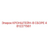 4812271561 КРОНШТЕЙН-В СБОРЕ Epiroc