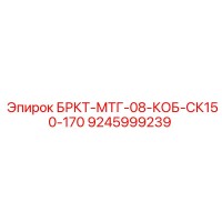 9245999239 БРКТ-МТГ-08-КОБ-СК150-170 Epiroc
