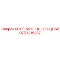 9753218287 БРКТ-MTG-14-LIEB-QC66 Epiroc