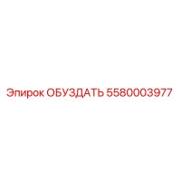 5580003977 ОБУЗДАТЬ Epiroc