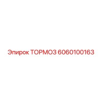6060100163 ТОРМОЗ Epiroc