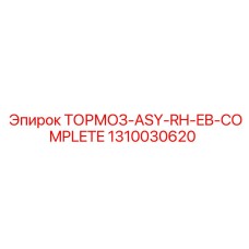 1310030620 ТОРМОЗ-ASY-RH-EB-COMPLETE Epiroc