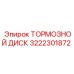 Оригинальный тормозной диск Epiroc артикул 3222301872