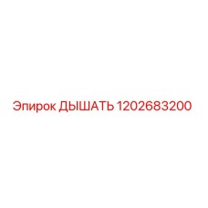 1202683200 ДЫШАТЬ Epiroc
