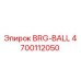 Оригинальный подшипник BRG-BALL для буровых установок Epiroc 4700112050