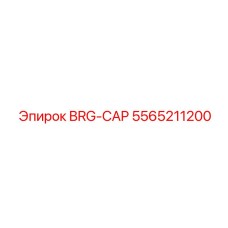Компонент защиты подшипника 5565211200 от Epiroc