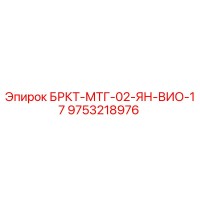 9753218976 БРКТ-МТГ-02-ЯН-ВИО-17 Epiroc