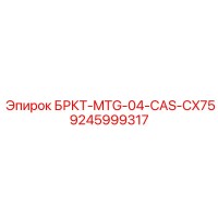 9245999317 БРКТ-MTG-04-CAS-CX75 Epiroc