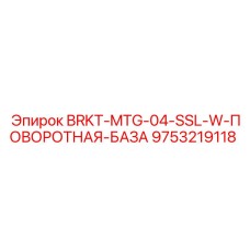 9753219118 BRKT-MTG-04-SSL-W-ПОВОРОТНАЯ-БАЗА Epiroc