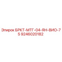 9246020182 БРКТ-МТГ-04-ЯН-ВИО-75 Epiroc