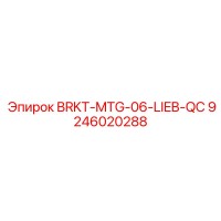 9246020288 BRKT-MTG-06-LIEB-QC Epiroc