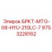 Фото узла БРКТ-MTG-08-HYU-210LC-7 9753228162 производства Epiroc