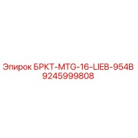 9245999808 БРКТ-MTG-16-LIEB-954B Epiroc