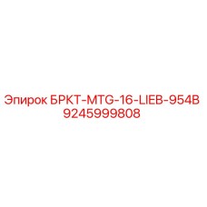 9245999808 БРКТ-MTG-16-LIEB-954B Epiroc