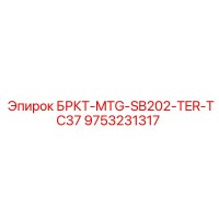 9753231317 БРКТ-MTG-SB202-TER-TC37 Epiroc
