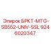 Изображение универсального блока БРКТ-MTG-SB552-UNIV-SSL арт.9246020347