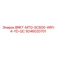 9246020701 BRKT-MTG-SC600-WR1-4-YD-QC (Epiroc)