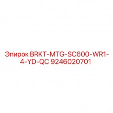 9246020701 BRKT-MTG-SC600-WR1-4-YD-QC (Epiroc)