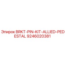 Оригинальный комплект BRKT-PIN-KIT-ALLIED-PEDESTAL арт.9246020381 для буровых установок Epiroc