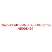 9245998467 BRKT-PIN-KIT-BOB-331 Epiroc