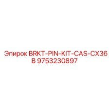 Комплект крепежных штифтов для экскаватора Epiroc артикул 9753230897