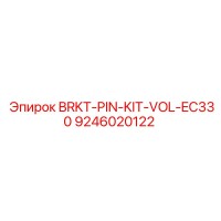 9246020122 BRKT-PIN-KIT-VOL-EC330 Epiroc