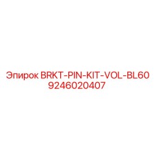 Крепежные штифты Epiroc BRKT-PIN-KIT-VOL-BL60 9246020407