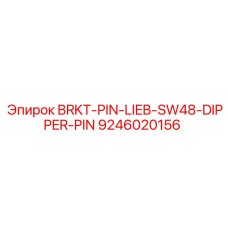 9246020156 BRKT-PIN-LIEB-SW48-DIPPER-PIN Epiroc
